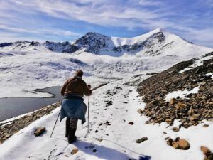 Me (Perkin’s Peak In Snow)