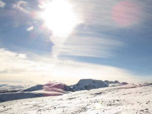6 looking south (Perkin’s Peak In Snow)