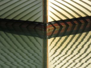 9 pattern (Taking The Boat Out, Bella Coola)