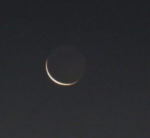 18 old moon (Sunrise, Sunset.)