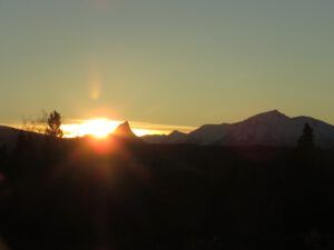 2 sunset 1 (Sunrise, Sunset.)