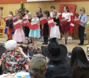 21 choir (Sunrise, Sunset.)