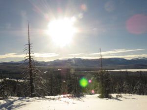 39 on dunes (Sunrise, Sunset.)