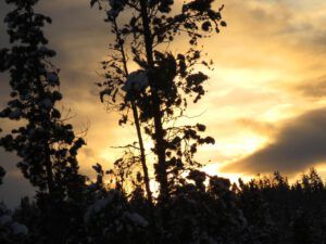 41 a sunrise (Sunrise, Sunset.)