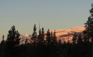 7 sunrise (We’ve Got Winter!)