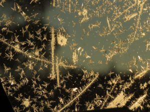 ice crystals (We’ve Got Winter!)