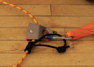 24b first pulley (SAR Ice Rescue Course)