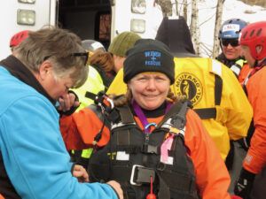 27 Maelen (SAR Ice Rescue Course)