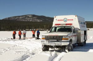 3 Martin Lake (SAR Ice Rescue Course)