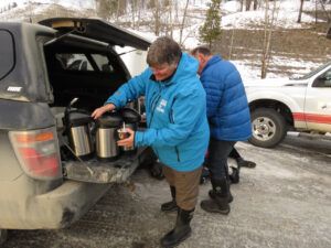 43 coffee (SAR Ice Rescue Course)