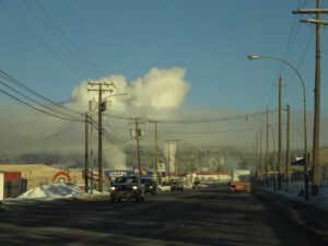 9 town at -25 (Gorgeous February)