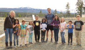 26 school kids (Super Equinox)