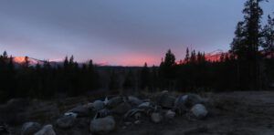 spectacular sunrise (Super Equinox)