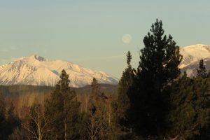 going to be a lovely day. (Super Equinox)