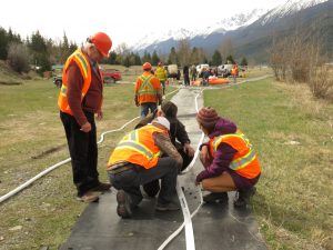 20 putting out “fire”. (My Very Own Forest Fire)