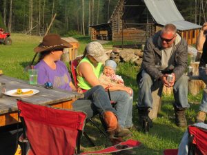 12 kids (Precipice Cattle Drive Again)