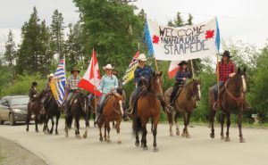 1 parade (Anahim Lake Rodeo)