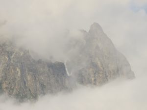 11 lifting clouds 2 (Tatlayoko Lake in the Fog)