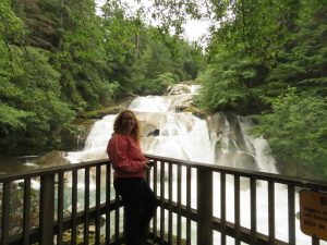 12 falls (Caitlin to the Ferry in Bella Coola)