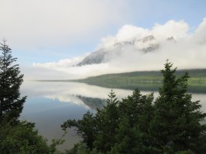 12 lifting clouds 3 (Tatlayoko Lake in the Fog)