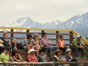 22 audience 4 (Tatla Lake Gymkhana)