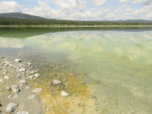 21 martin Lake (Tatlayoko Lake in the Fog)