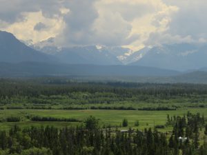 23 thunderclouds (Tatlayoko Lake in the Fog)