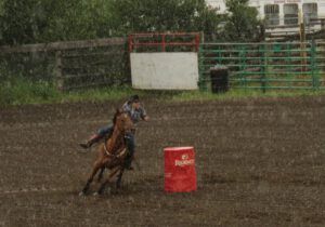 25 rain (Anahim Lake Rodeo)