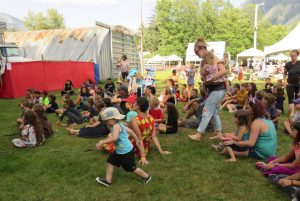 27 calling for maagician., (Bella Coola Music Festival again.)