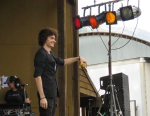 28 magician (Bella Coola Music Festival again.)