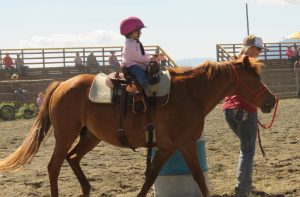 3 youngest rider (Tatla Lake Gymkhana)