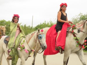 fancy dress (Anahim Lake Rodeo)