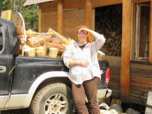 7 a load for the woodshed (Tatlayoko Lake in the Fog)