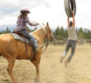 7 flag 4 (Tatla Lake Gymkhana)