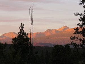 25 Perkins Peak (Perkins Peak Late August)