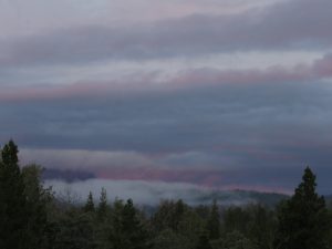 2 foggy sunrise (August at Ginty Creek)