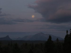 15 moon 2 (August at Ginty Creek)