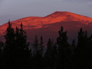 17 sunrise best (August at Ginty Creek)