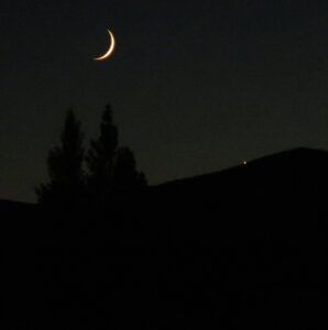 24 new moon and venus (November)