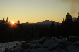 31 last sunsset. (Solstice 2019)