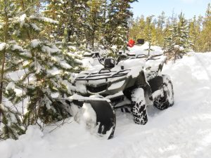 23 atv in ditch. (You Get What You Wish For)
