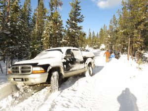 24 truck in ditch (You Get What You Wish For)