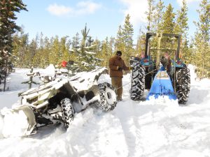 25 pulling atv out. (You Get What You Wish For)