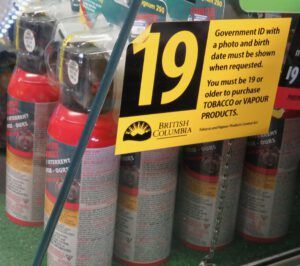 12 bear spray (Into February)