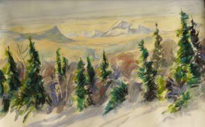 Painting 1 (Into February)