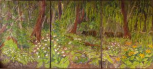 Painting 6 (Into February)