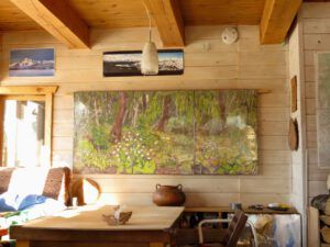 Painting 6a (Into February)