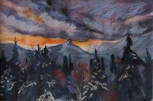 painting 2 (Into February)