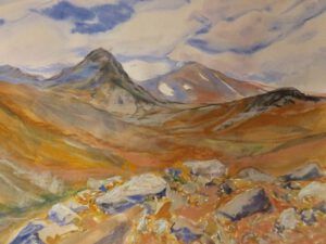 painting 3 (Into February)