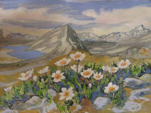 painting 4 (Into February)